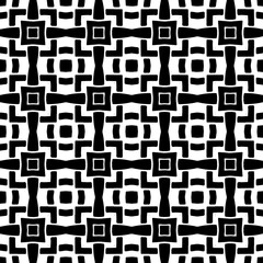 Monochrome pattern, Abstract texture for fabric print, card, table cloth, furniture, banner, cover, invitation, decoration, wrapping.seamless repeating pattern.Black color.