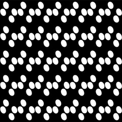 Monochrome pattern, Abstract texture for fabric print, card, table cloth, furniture, banner, cover, invitation, decoration, wrapping.seamless repeating pattern.Black color.