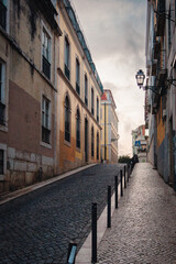 Fototapeta na wymiar Lisbon Portugal City Streets