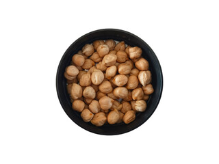 hazelnuts in a bowl