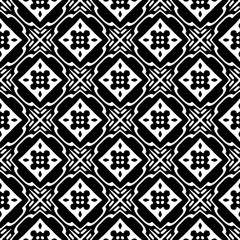 Monochrome pattern, Abstract texture for fabric print, card, table cloth, furniture, banner, cover, invitation, decoration, wrapping.seamless repeating pattern.Black colMonochrome pattern, Abstracor.
