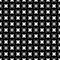 Monochrome pattern, Abstract texture for fabric print, card, table cloth, furniture, banner, cover, invitation, decoration, wrapping.seamless repeating pattern.Black colMonochrome pattern, Abstracor.
