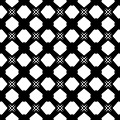 Monochrome pattern, Abstract texture for fabric print, card, table cloth, furniture, banner, cover, invitation, decoration, wrapping.seamless repeating pattern.Black colMonochrome pattern, Abstracor.
