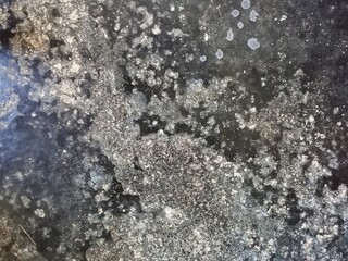 Old floor texture background with stain