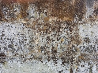 Old wall covered with smudges, texture template