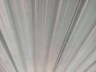 close up tin roof texture background