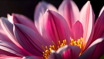 Pink, Petals, Flowers, Pink Flowers, Pink Floral, Pink Floral Petals, Pink Petals, pink lotus flower, HD wallpaper, HD background