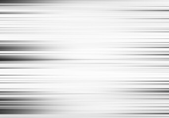 Obraz premium Black and white stripe abstract background. Motion effect. Grayscale fiber texture backdrop and banner. Monochrome gradient pattern and textured wallpaper.