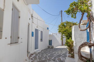 Street on a Greek Island