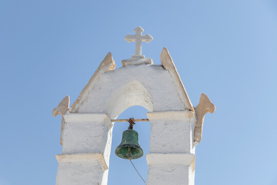 Bell tower of Greek church