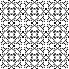 Obraz premium Black seamless abstract pattern. Overlay for background and backdrop. Ornamental design. PNG graphic illustration with transparent background.