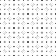 Black seamless abstract pattern. Overlay for background and backdrop. Ornamental design. PNG graphic illustration with transparent background.