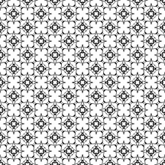 Black seamless abstract pattern. Overlay for background and backdrop. Ornamental design. PNG graphic illustration with transparent background.