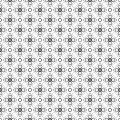 Black seamless abstract pattern. Overlay for background and backdrop. Ornamental design. PNG graphic illustration with transparent background.