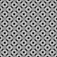 Black seamless abstract pattern. Overlay for background and backdrop. Ornamental design. PNG graphic illustration with transparent background.