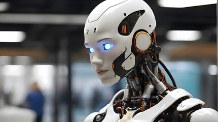Fototapeta premium Robot 