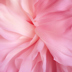 A macro, abstract texture of a close-up pink flower petal.