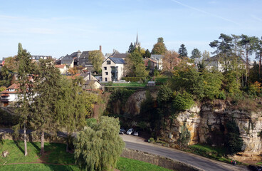 Fototapeta na wymiar Beaufort in Luxemburg