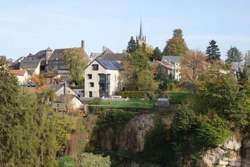 Fototapeta na wymiar Beaufort in Luxemburg