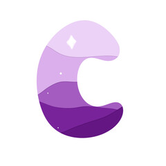 Alphabet letter C