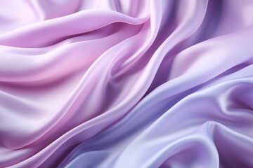Gradient purple silk fabric - obrazy, fototapety, plakaty