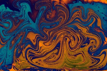 Seamless abstract marble pattern texture.