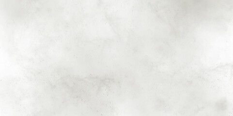 White cloudscape atmosphere brush effect white concrete wall as white watercolor background. High-resolution white Carrara marble stone texture. Cloudy distressed texture. Soft focus image - obrazy, fototapety, plakaty