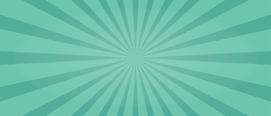 Green color abstract background banner template. illustration design.