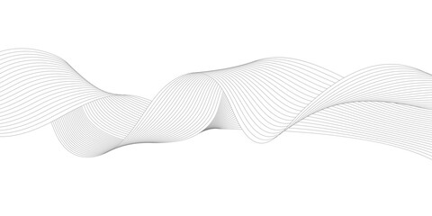 An abstract wave. An element of the sound track design, frequency spectrum, and wave effect. Stylized wave background for thematic and creative creative ideas