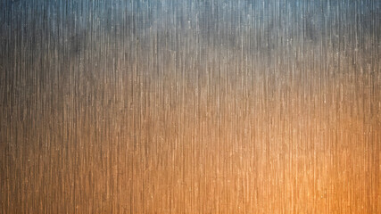 Metal background or texture of brushed steel plate with reflected light and shadow - obrazy, fototapety, plakaty