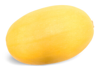 Fresh Yellow Spaghetti Squash Isolated - Keto Concept