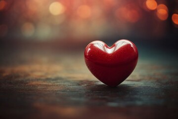 Fototapeta premium Digital Romance Valentine's Day Picture by Generative AI