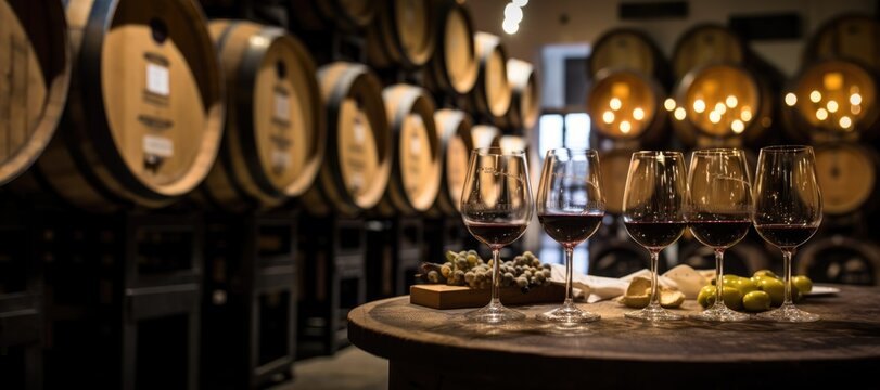 Porto Wine Essence: Explore the rich flavors of  Vinho do Porto in a unique Cellar Door Experience in Portugal, cozy ambiance of the tasting room enhances the authenticity of the journey.