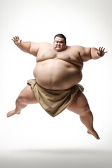 practitioner of Sumo witness of the grace and strength of this a