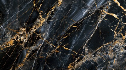 Black white marble texture design interior pattern granite wallpaper background