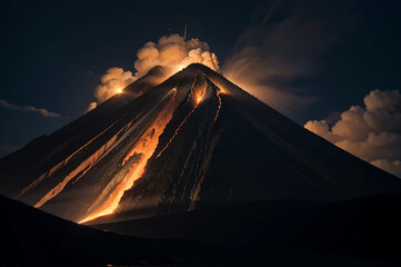 volcano