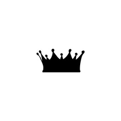crown icon vector	
