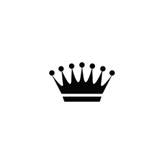 crown icon vector	
