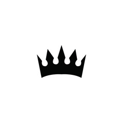 crown icon vector	
