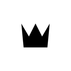 crown icon vector	
