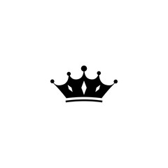 crown icon vector	
