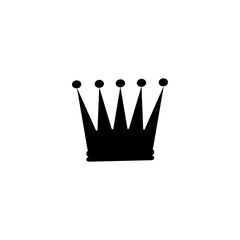 crown icon vector	
