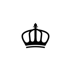 crown icon vector	
