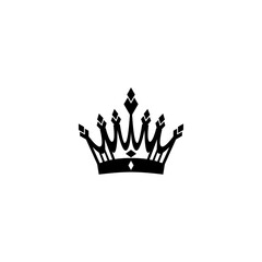 crown icon vector	