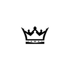 crown icon vector	
