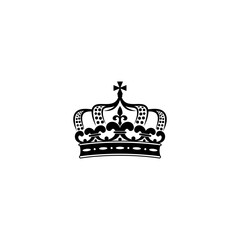 crown icon vector	