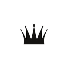 crown icon vector	