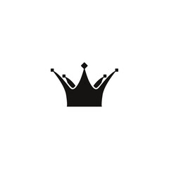crown icon vector	