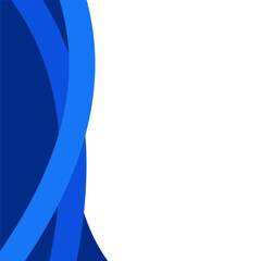 Curve Bold Line Shape 