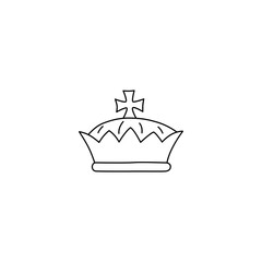 crown icon vector